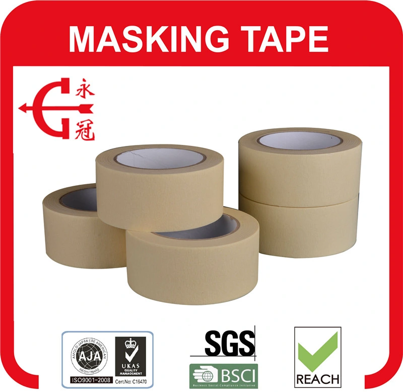 Automobile Painting Tape Car Painting Crepe Paper Tape Washi Tape Masking Tape Adhesive Tape