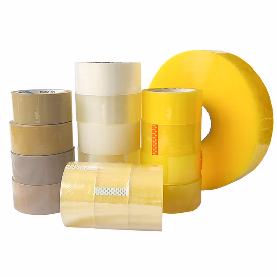 Masking Tape/Double-Sided Nano Tape /OPP/BOPP Packing/Kraft Paper Packaging/Fiber Tape /EVA Foam/Electrical Tape/Tape Large Jumbo Roll/Hockey Duct Tape Price