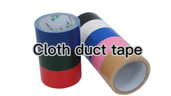 Ruban adhésif puissant en tissu pour sceller des cartons ou coudre des tapis